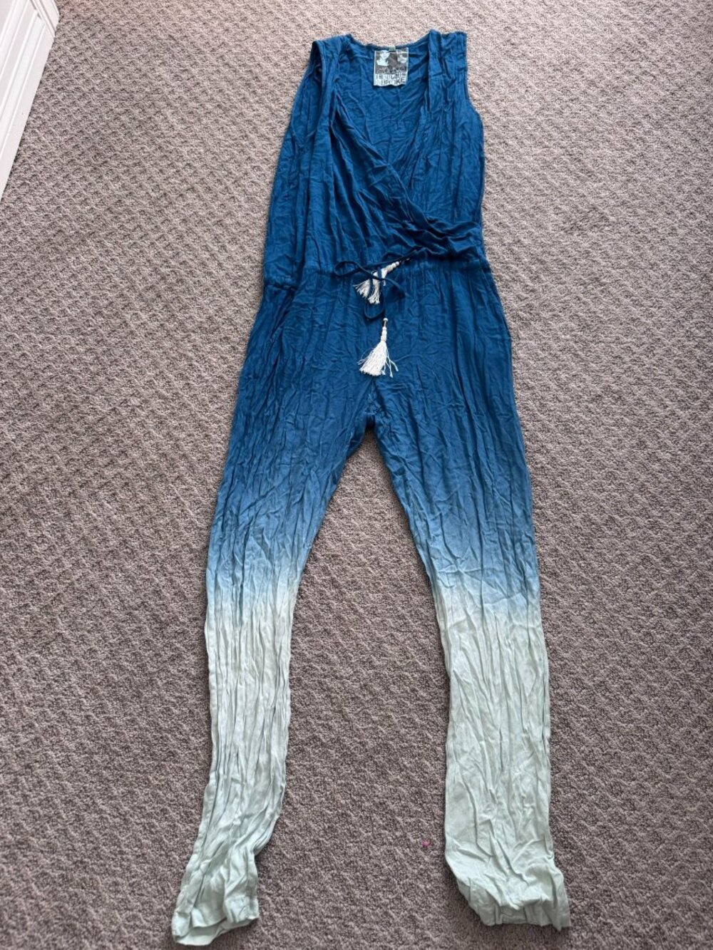 Young Fabulous & Broke gradient ombre jumpsuit